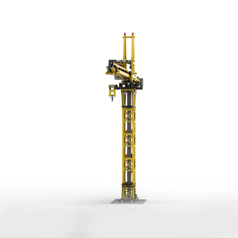 762 Pcs Construction Modular Crane Engineering Equipment Custom MOC Creation Building BlocksToys Gift