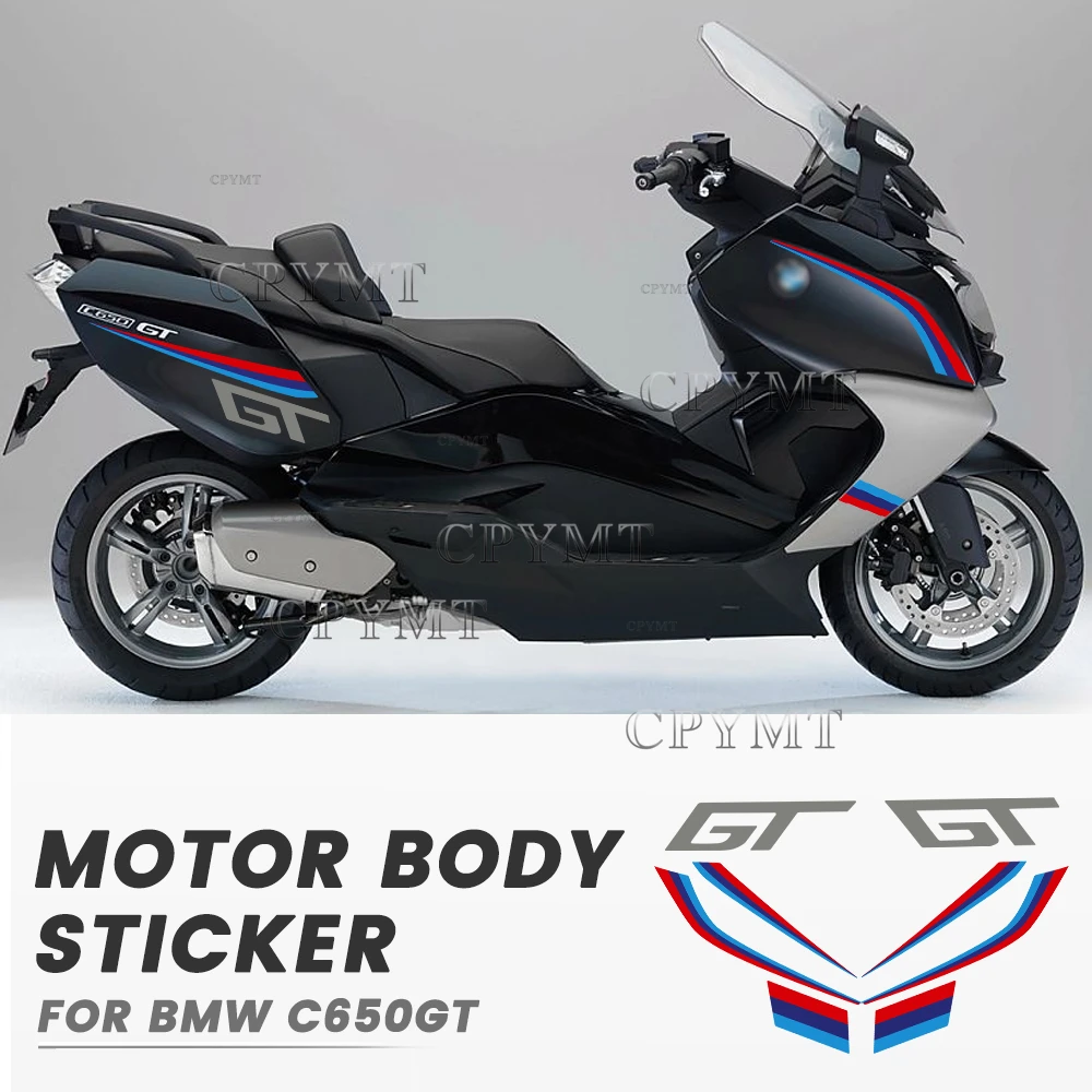 

Motorcycle Accessories Protection Reflective Stickers Motorcycle Body Full Kits Decoration Sticker Fit for BMW C650GT