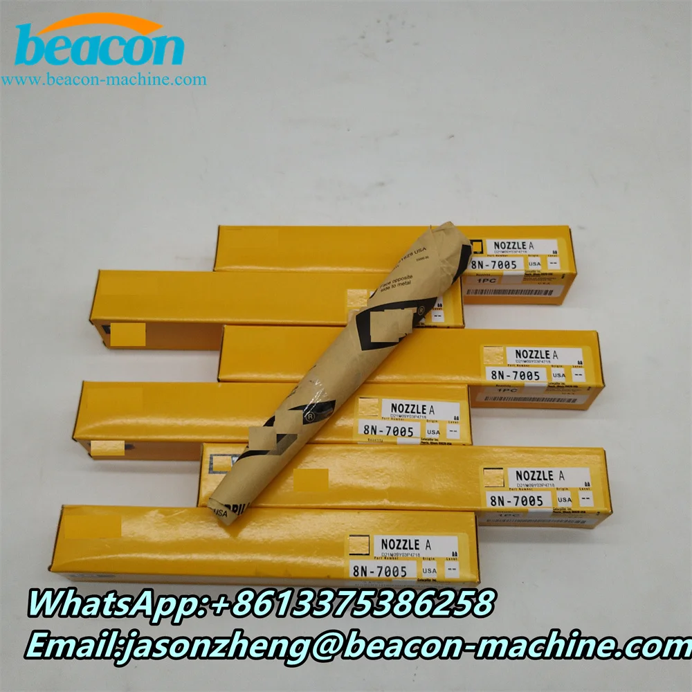 Wholesale 8N-7005 8n7005 Nozzle Injection Diesel Fuel Injector For Caterpillar E330 E3306 Engine Part