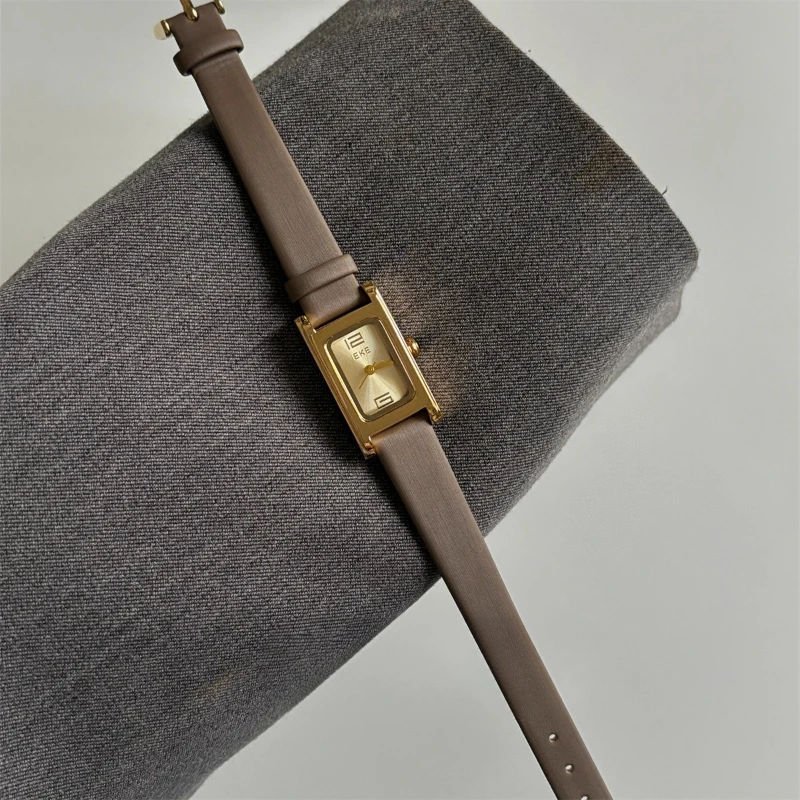 2025 waterproof quartz watch birthday gift antique classic trend women's watch elegant and simple