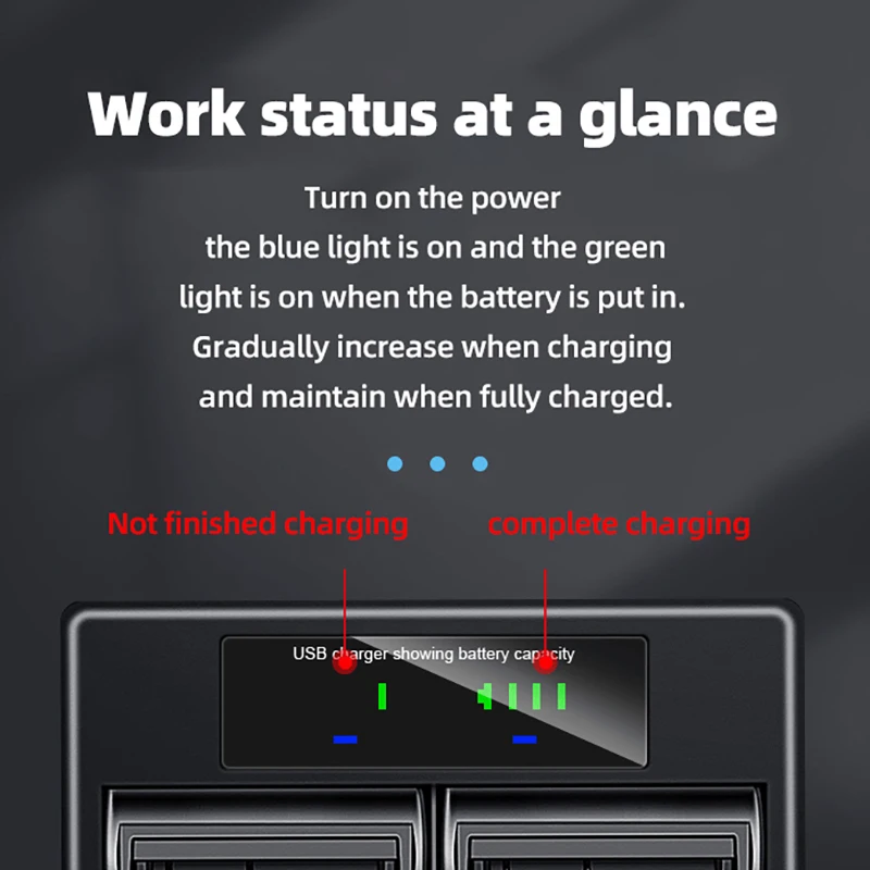 GEB221 GEB-221 Battery Dual Charge USB Fast Charger for Lycra Total Station TPS1200 TS02 TS06 TS09 TYPE-C USB-C