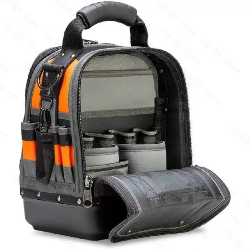 New large-capacity multi-function toolkit, multi-zipper and multi-compartment design, convenient storage, strong and durable