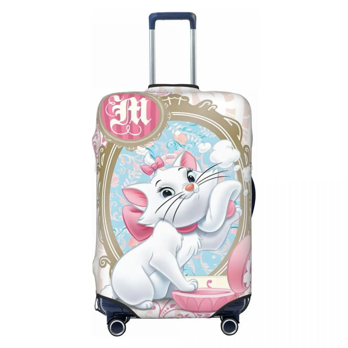 

Custom Marie Cat Luggage Cover Elastic Funny Animal Pattern Travel Suitcase Protective Covers Suit For 18-32 inch