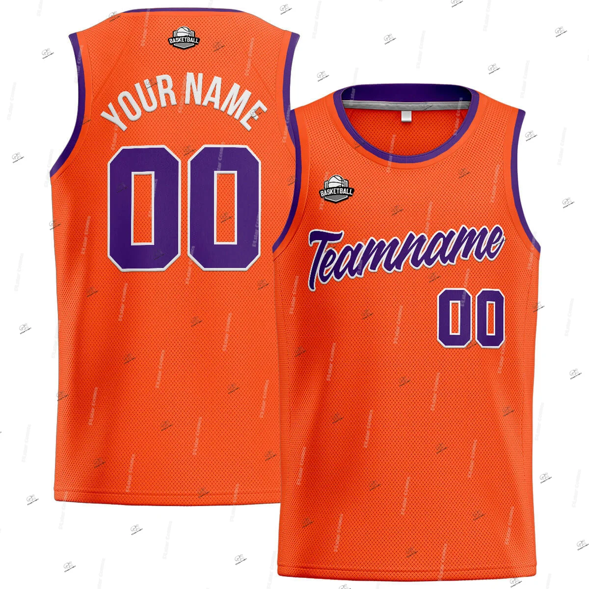 Custom Name Personalized Graffiti Vintage Retro Gradient Basketball Jersey Shirts 3DPrint Summer Funny TankTop Vest Sleeveless W view 6