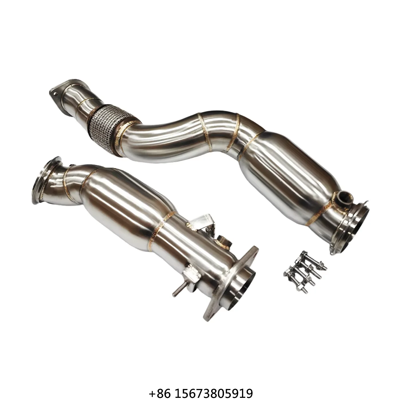 

Выхлопная труба Contach 200 Cells из нержавеющей стали для G87 M2, G80 M3, G82 M4, на заказ