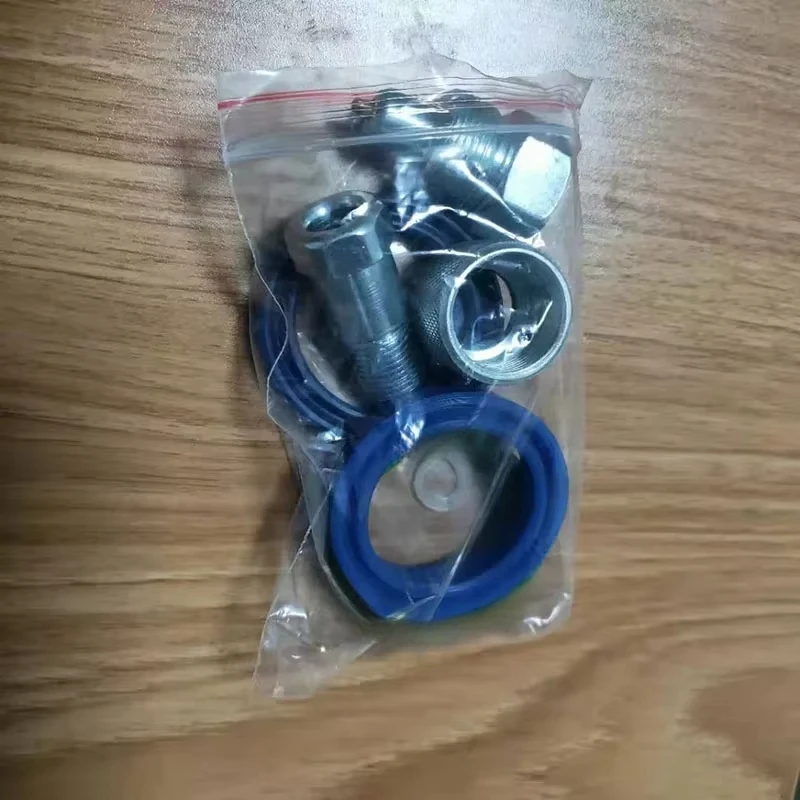 

20 Tons Sheet Metal Separated Jack Fittings Repair Kit Oil Seal Sealing Ring Combination Tubing Joint