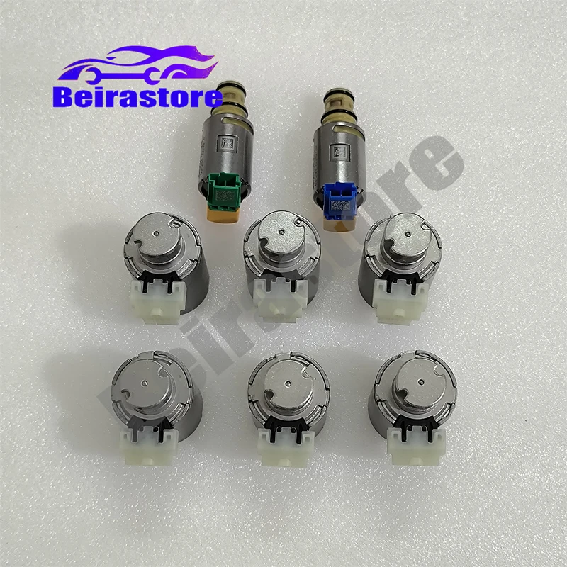 Original New 10R60 10R80 10-Speed Transmission Solenoid Kit Fits For Ford F-150 Mustang Ranger Lincoln Navigator Cadillac CT5