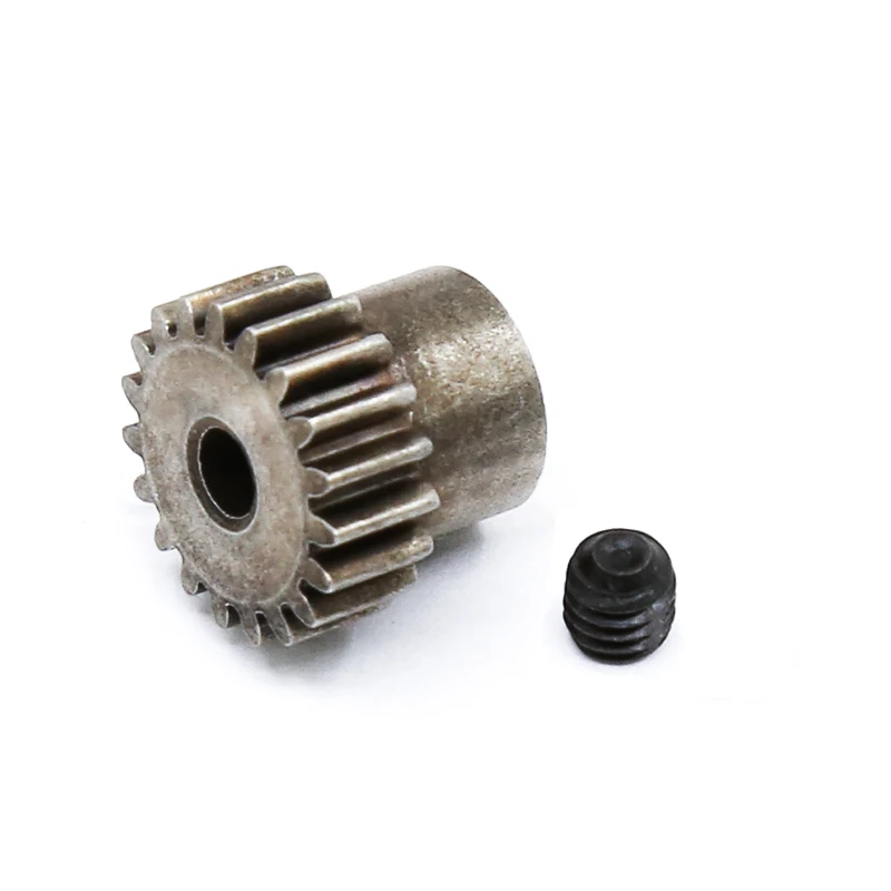 ABTI-11184 Metal Diff Main Gear 64T Motor Pinion Gears For 1/10 RC Car HSP Himoto Amax Redcat Exceed 94111 Parts