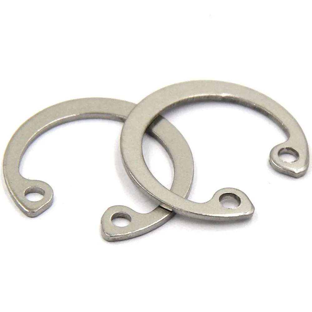 1 шт./пакет GB893.1 304 из нержавеющей стали A-типа эластичное кольцо стопорное кольцо стопорная шайба