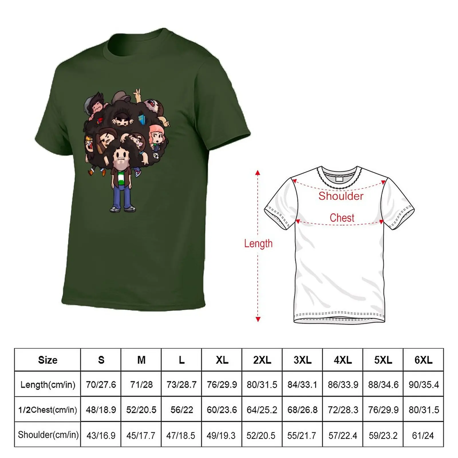 The Avidan Tree T-Shirt graphics tops shirts graphic tees tees heavy weight t shirts for men