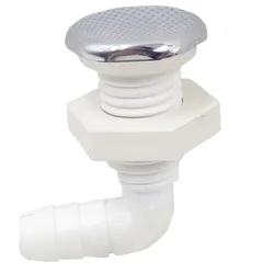 Boquilla de aire de seis cubiertas cóncavas, superficie cromada, chorro de aire con Base de textura de PVC, accesorios de bañera de masaje de spa de 26mm