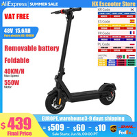 X9 Powerful Electric Scooter Adult 500W 15.6AH 36V Electric Skateboards 10.0 inch Self-Balance Electric Kick Scooter