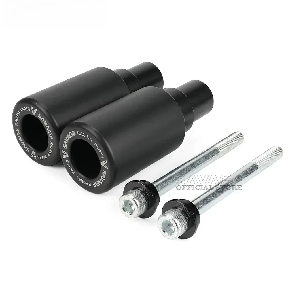 الإطار المنزلق تحطم حامي لكاواساكي Z1000 Z1000R Z 1000 R دراجة نارية الملحقات السقوط حماية المحرك مكافحة تحطم الوسادة