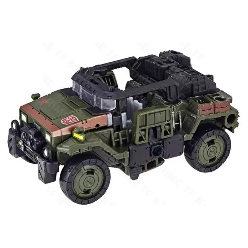 Oryginalny Hasbro Transformers War for Cybertron Siege WFC-S9 AUTOBOT HOUND Figurka Akcji z Klasą Deluxe, Model Anime