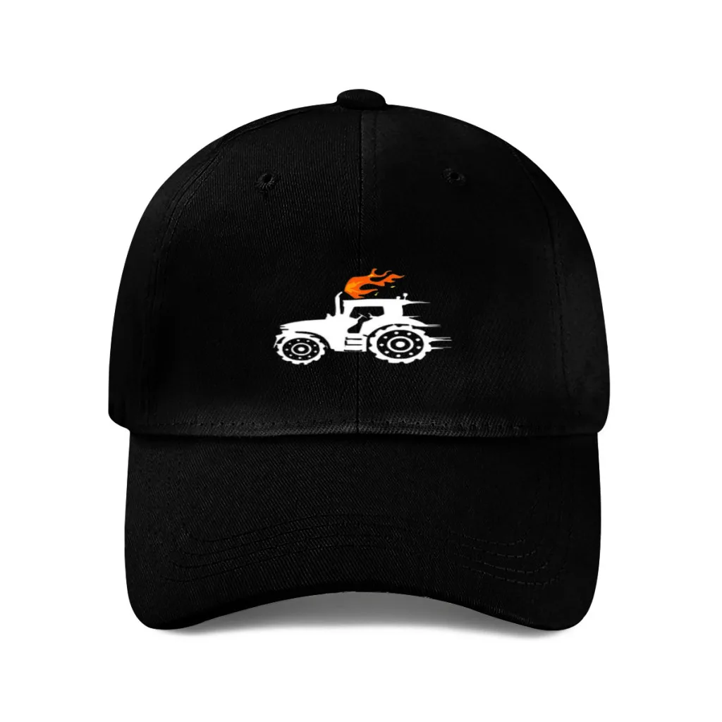 

Hot Sale Unisex Fashion Cap Classic Diddly squat farm shop logo tractor white Cotton Baseball Caps For Men & Women Sports Hat