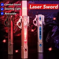 Laser Sword Flash Stick Children's Luminous Toy Boy Space Sword Toys For Kids Halloween Christmas Accessories Game Birthday Gift