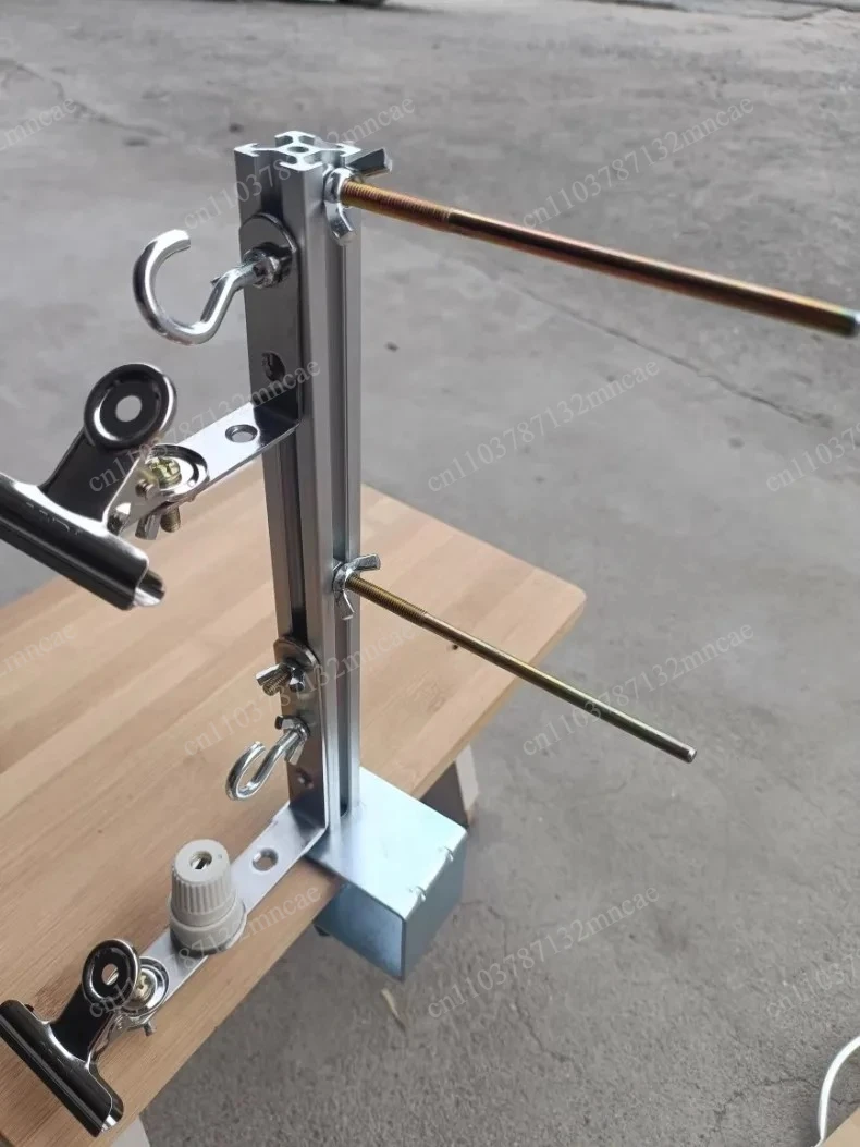

Hand Braiding Workbench, Fixed Frame Necklace Braiding Tool. Handheld Support Stand, Multi-functional Hand Weaving Workbench