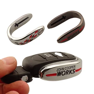 para Mini Cooper S F55 F56 F57 F54 F60, Material de aleación, cubierta para llave de coche, accesorio para Mini Cooper JCW, funda para llave, llavero 11 principais vendas mini cooper criança - №7