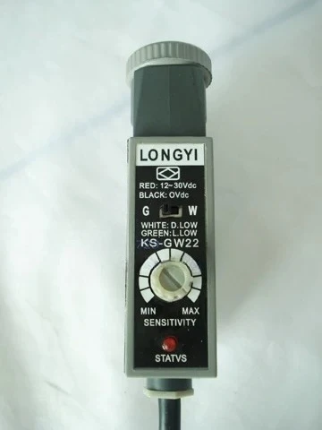 KS-GW22 Color Mark Tracking Photoelectric Eye Sensor for Bag Making Machine