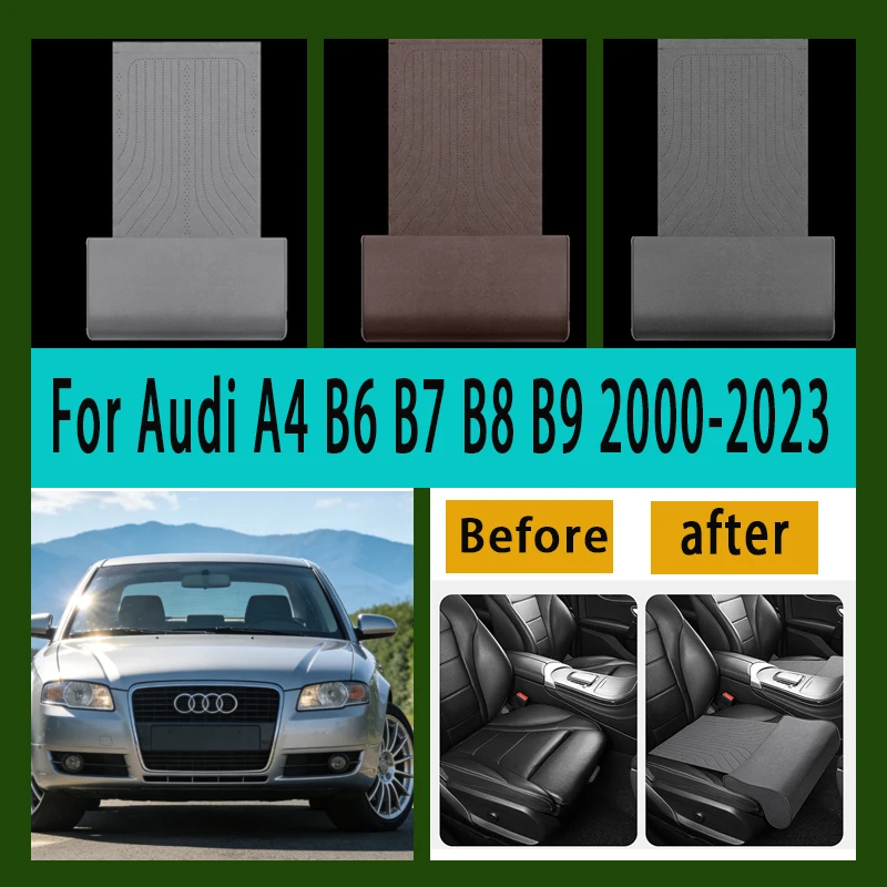 

For Audi A4 B6 B7 B8 B9 2000-2023 2005 2010 2011 2012 Car Seat Leg Support Extension Mat support pad Seat extension leg pad