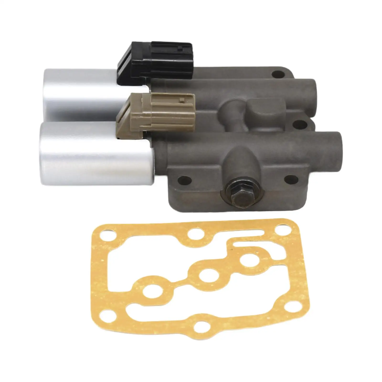 

Двойной линейный соленоид трансмиссии с прокладкой 28250P6H024, прочный, высококачественный