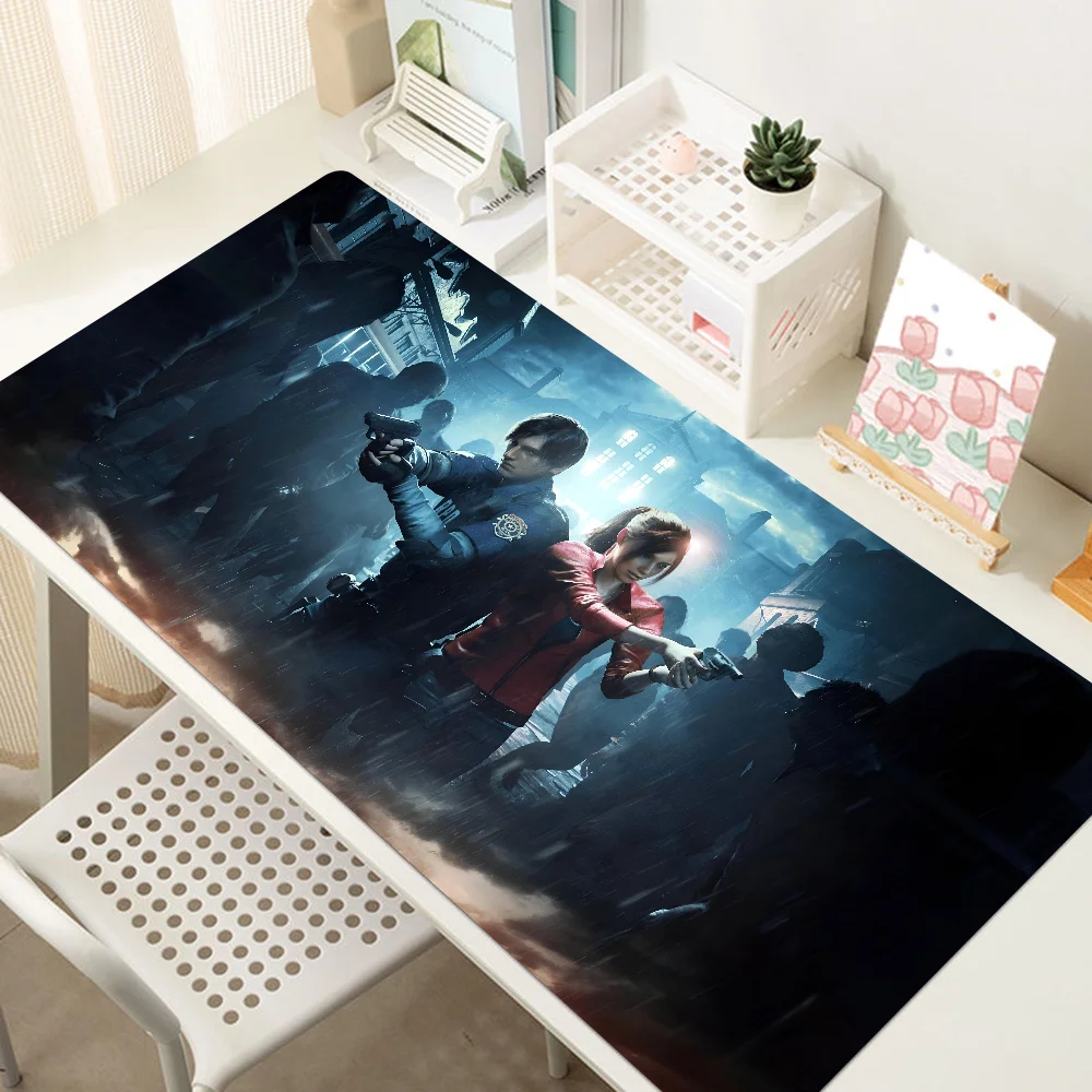 

Game R-Resident Evil Mousepad Mouse Mat Desk Mat With Pad Gaming Accessories Prime Gaming XXL Keyboard Pad Padding Mat