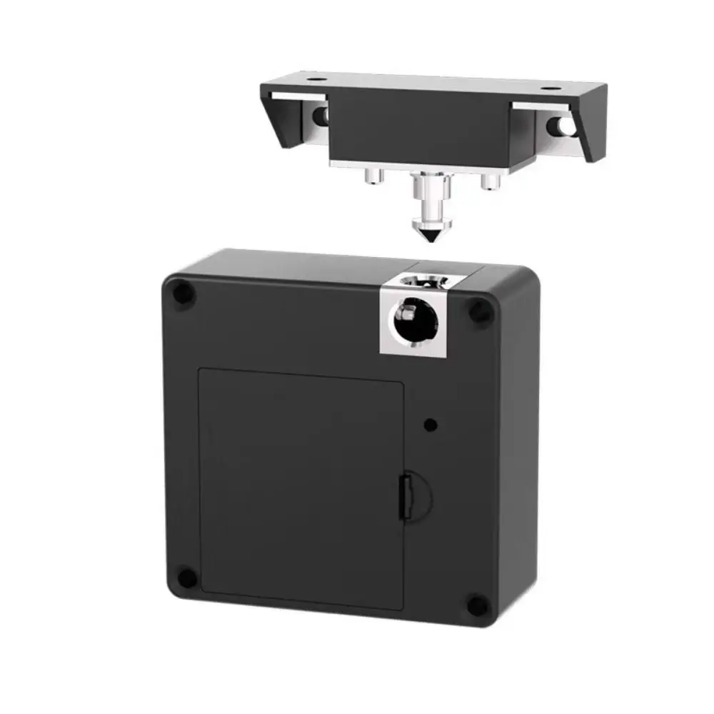 

Полезный RFID-замок для контроля доступа, скрытый дверной замок, замок для ящика, клонер ID-карт, RFID-замок для шкафа на батарейках