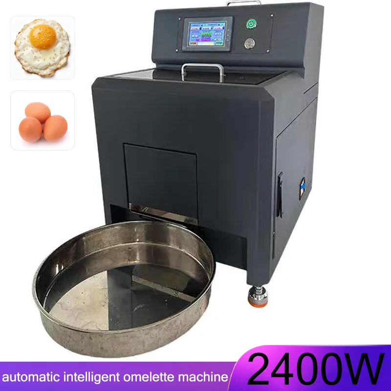 Commercial Breakfast Omelette Machine Automatic Egg Frying Cooker