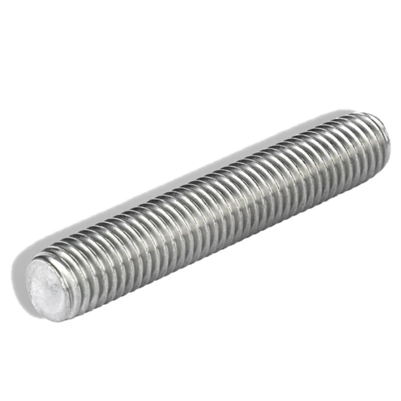 

M3 Good Quality Fully DIN976 0.5 Thread Pitch 304 Stainless Steel Threaded Rod