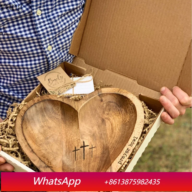 

Молитвенная чаша LMM Heart Prayer Bowl, подарочная карточка, подарок