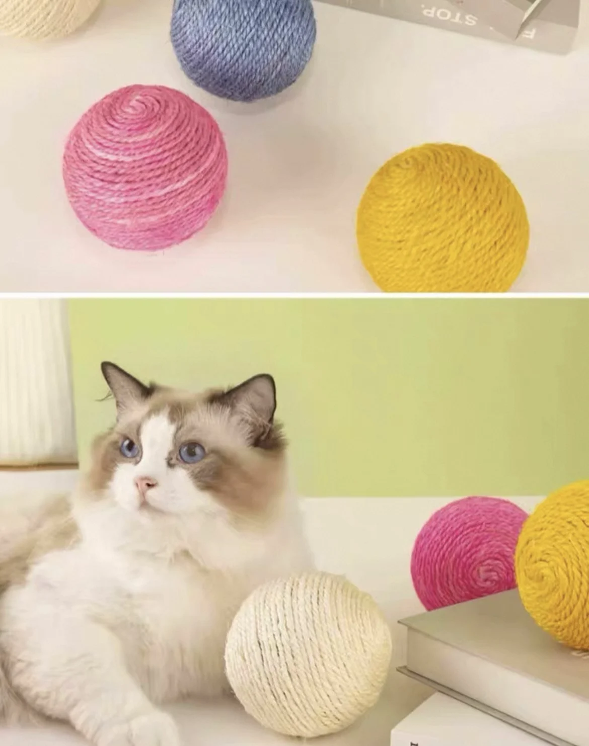 Игрушки для кошек, Шарик для сабала, Супер большой самопропускающийся гаджет, Измельчение и укусы зубов, Щипцы для кошек, Шарик для изготовления звука
