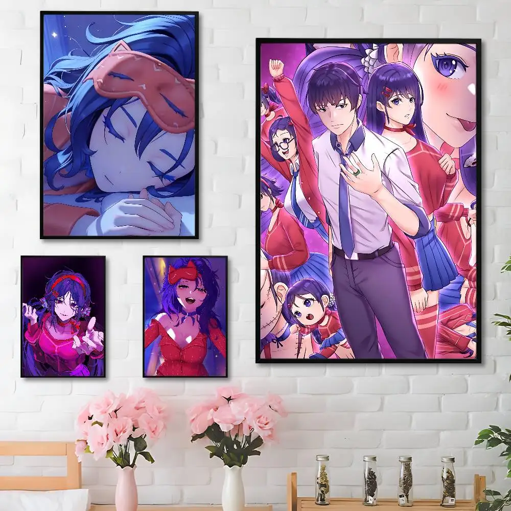 

M-MiSides Game Mitas-S Poster HD Art Sticky Wall Waterproof Home Living Room Bedroom Bar Aesthetic Decoration