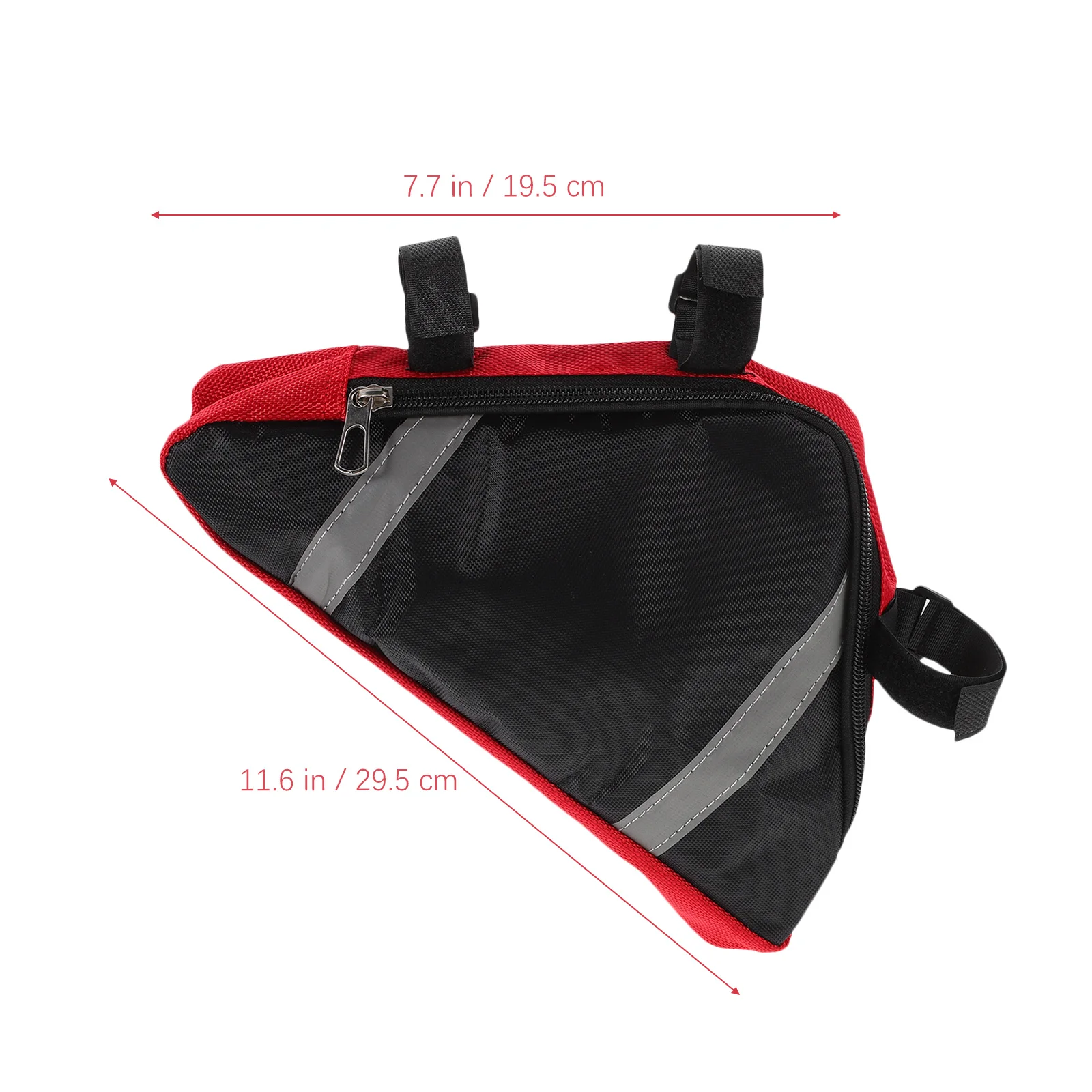 Capacity Waterproof Top Tube Bike Bag Bicycle Frame Bike Bag Mount Cycling Storage Pouch Accessories