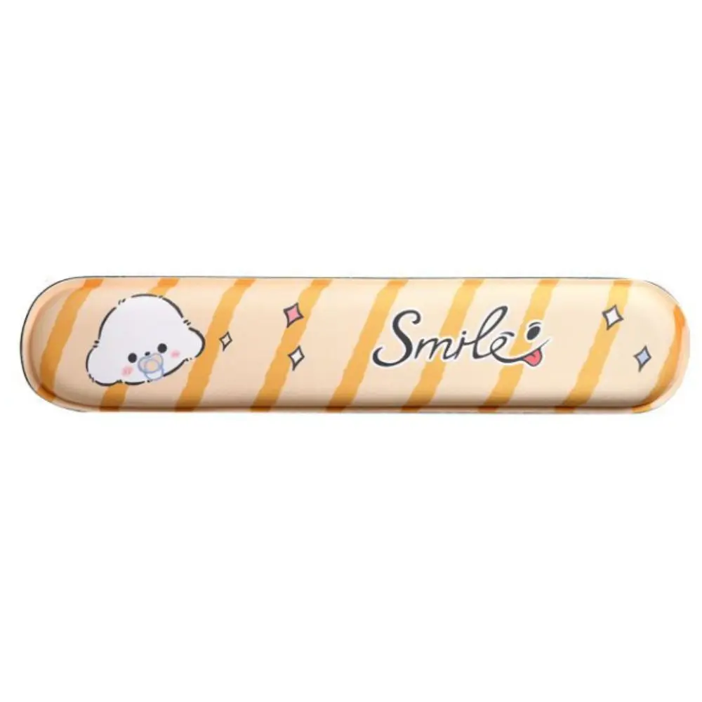 Shy Dog Keyboard&Mouse Wrist Rest Smile Hand Support Cartoon Mouse Rest Pad Comfortable Pacifier Anime Animal Soft Pad