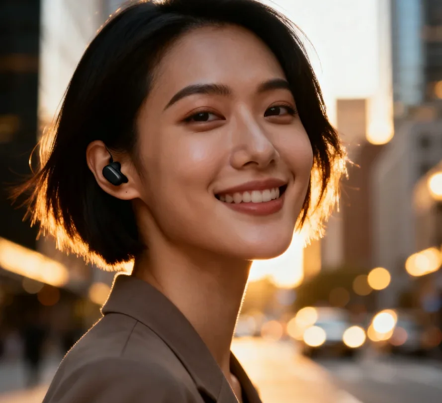 سماعات أذن مترجم اللغة عبر الإنترنت سماعات أذن للترجمة عبر الإنترنت 200 مللي أمبير في الساعة علبة شحن 144 لغة للتعلم والعمل #5