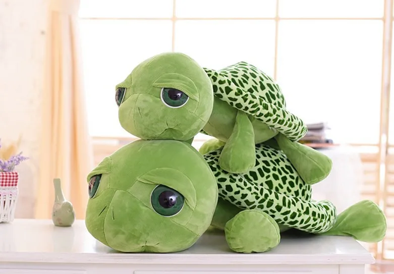 

Turtle Plush Toy Big-eyed Turtle Turtle Toy Doll Turtle Doll Pillow for Girls Stuffed Animal Patung Dolls