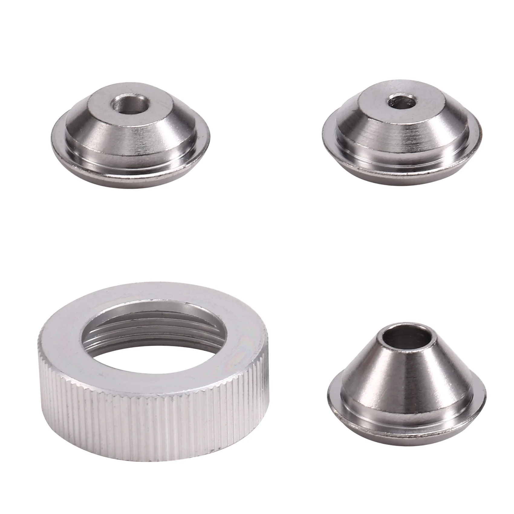 O novo conjunto de ponta de orifício de pulverizador de textura, 3 pontas de bico, colar rosqueado para máquina de funil de drywall Wal-Board Texture-Pro 200