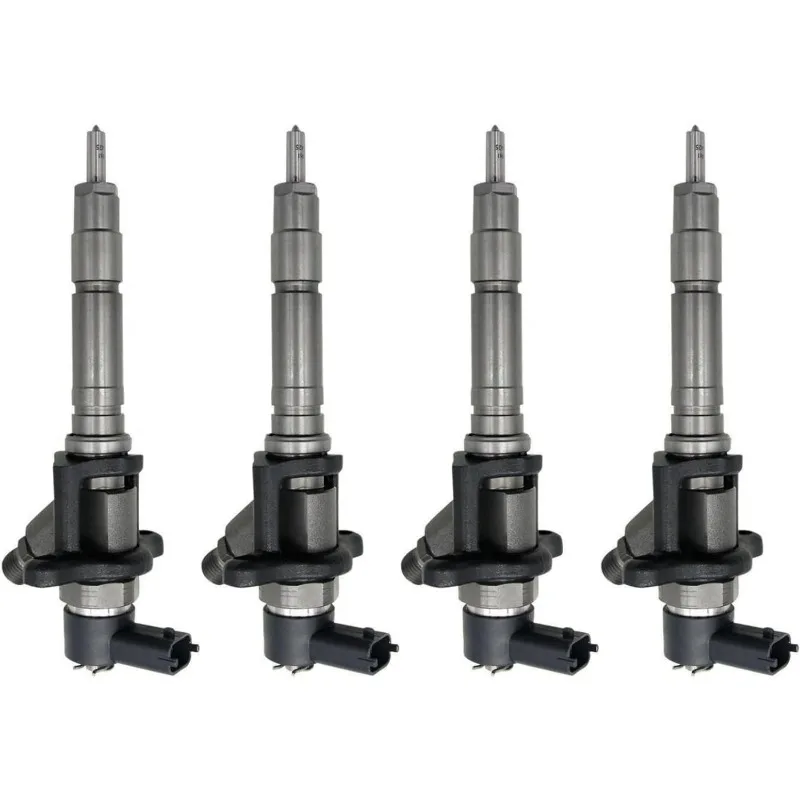 

4-Pack Common Rail Fuel Injector 0445120049 ME223750 ME223002 ME22678 for Mitsubishi Canter 4M50 4.9L Engine