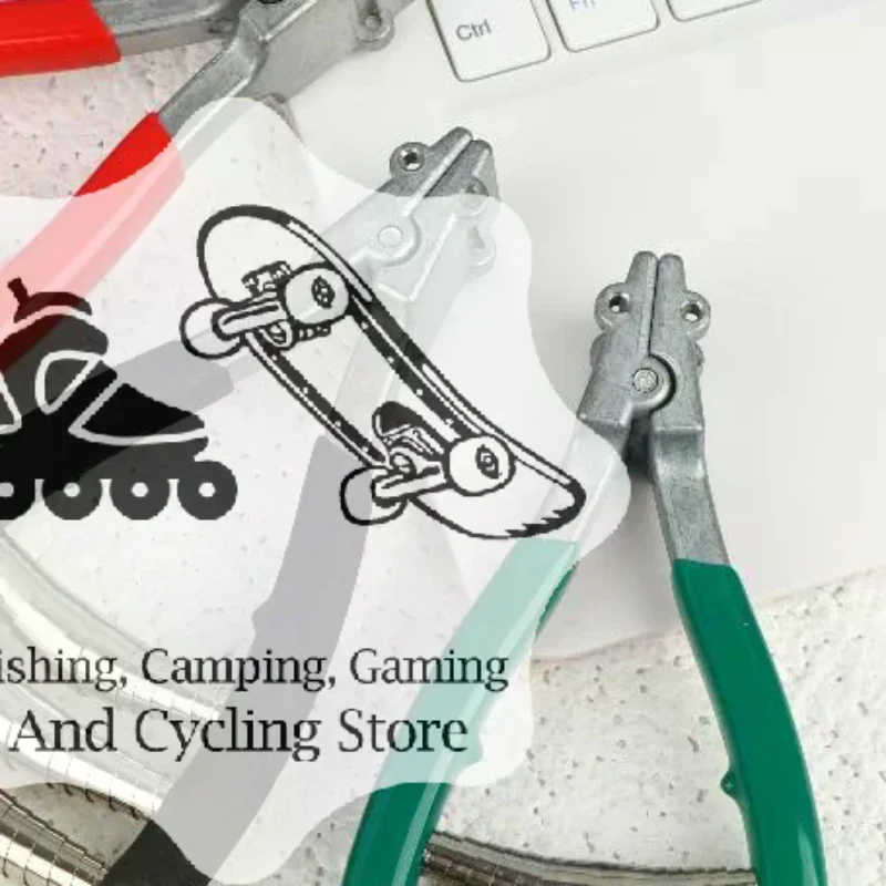 

Badminton Racket Starting Stringing Clamp Tennis Racket 3 Spring Starter Stringing Tool Badminton Racket Starter Clamp