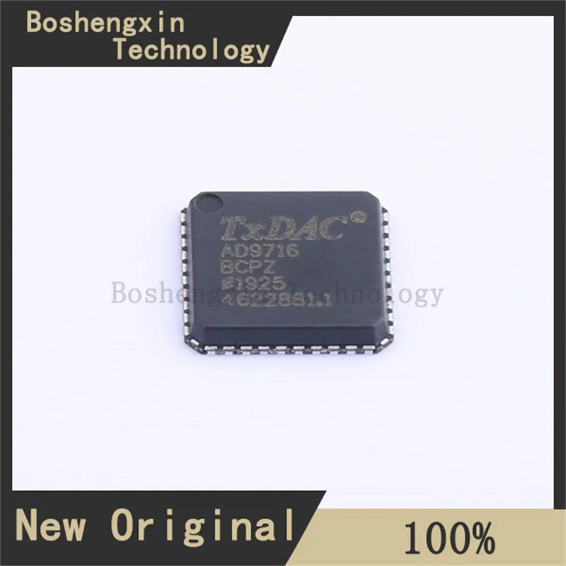 

1Pcs AD9716BCPZ Dual, 12-Bit, Low-Power Digital-to-Analog Converter LFCSP-40(6x6) AD9716BCPZ