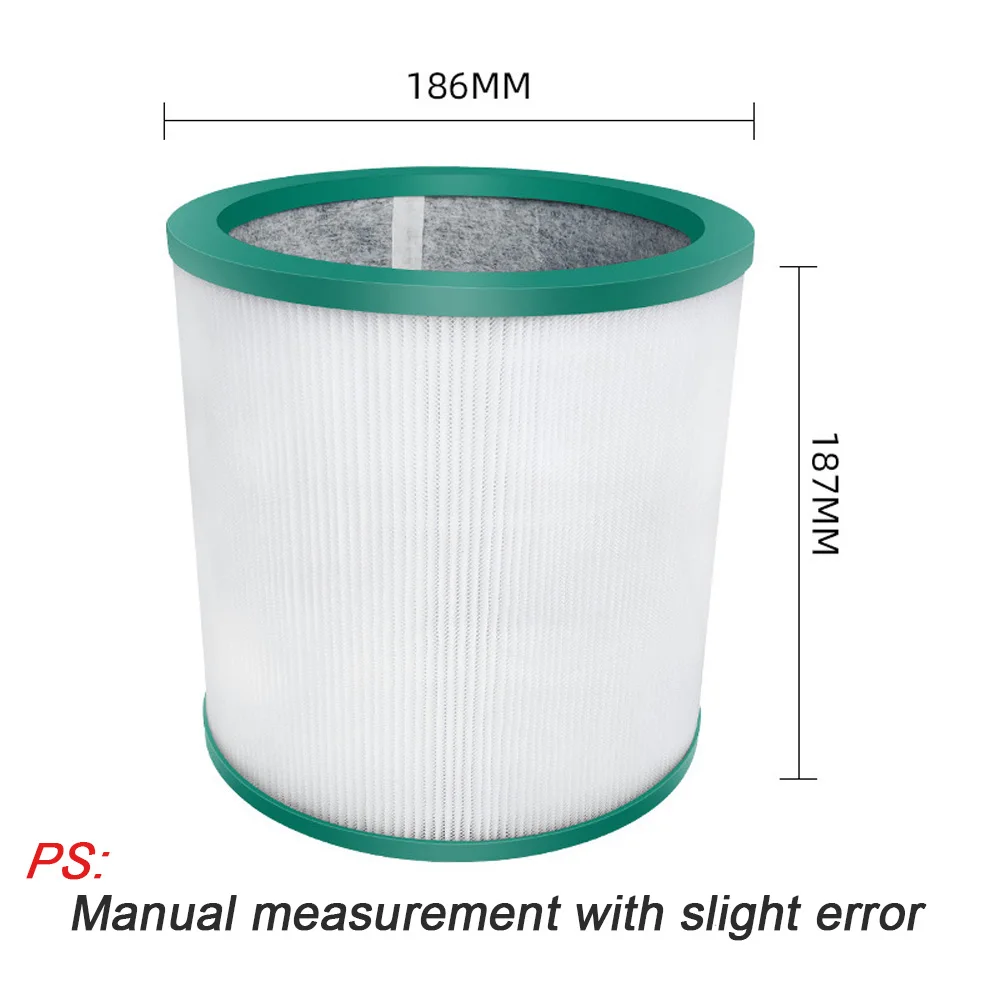 Air Cleaner Hepa Filter Suitable for Dysons TP00 TP03 TP02 AM11 BP01 Cartridge 360 Glassfiber Filter Replace Part 968126-03