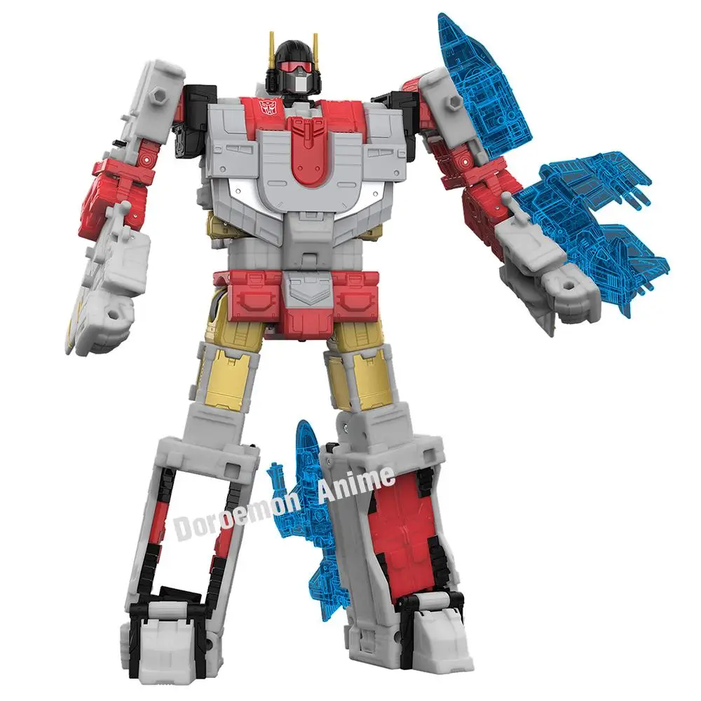 Disponibile originale Hasbro Transformers Age of The Primes Commander Class Aerialbot Silverbolt 17 cm Movie Action Figure Model Gift