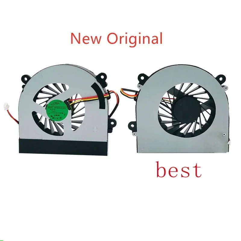 New Original Laptop CPU Cooling Fan For Clevo maingear B15V9 B15-B B17-B B15M9 6-31-W370S-101 6-23-AW15E-011 AB7905HX-DE3 fan