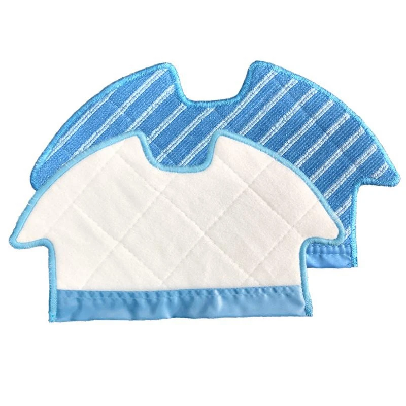 A86I-For Ecovacs Deebot Ozmo 900 Filter Brush Mop Cloth Set Vacuum Cleaner Parts Robot Vacuum Cleaner Roller Brush Side