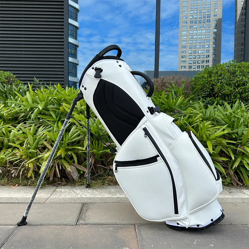 Xiamen CS Custom OEM draagbare polyester waterdichte golftas Nieuw ontwerp gepersonaliseerde golfstandtas