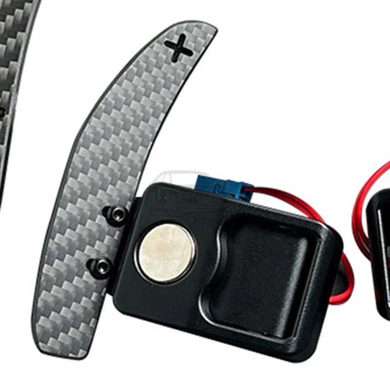 Shift lever extender Magnetic shift paddles Carbon fiber shift paddle extender for BMW F20/F21/F523 F22/F23/F45/F463 F49 F3 X6M