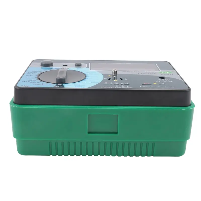 DUOYI 1 Piece DY294 Digital Transistor DC Parameter Tester Field Effect Tube Tester Multifunction Semiconductor Tester