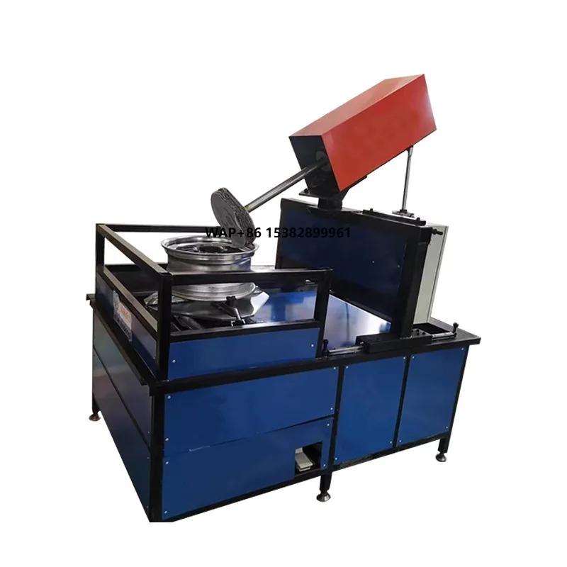 Car Wheel Polisher, Aluminum Alloy Wheel Polishing Machine, Wheel Rim Buffing Machine