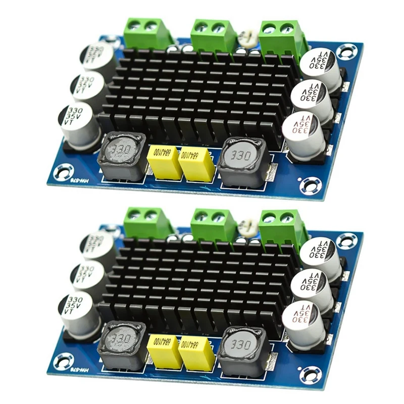 

Hot Sale2x 100W TPA3116D2 Mono Amplifier Board Class DC 12V-26V Digital Audio Power Amplifier Sound Board AMP