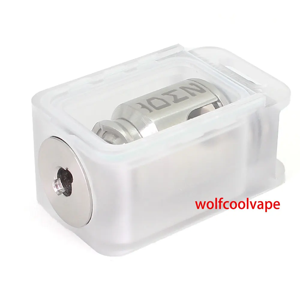 Wolfcoolvape monarchy dotmobb 316ss ถัง rba สไตล์ DM2 V2สำหรับ dotmod dotaio V1/V2พ็อด1.0/1.3 / 1.5 / 1.8 / 2.0/3.5MM
